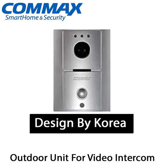 Outdoor Unit For COMMAX Video Intercom