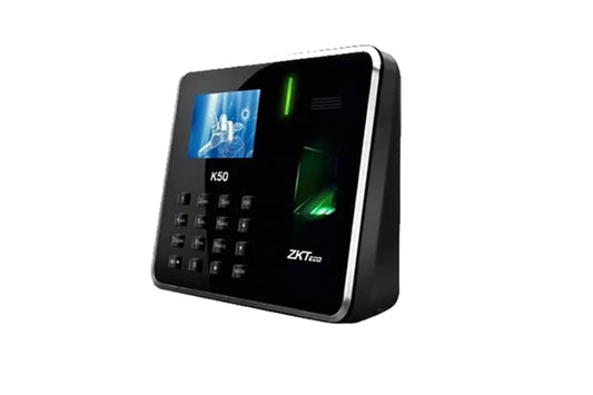 ZKTeco K-50 Biometric Attendance Machine